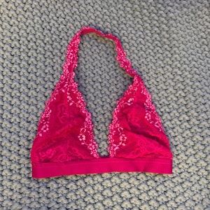Pink bralette